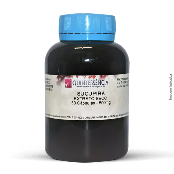 Sucupira 500mg 60 Cápsulas