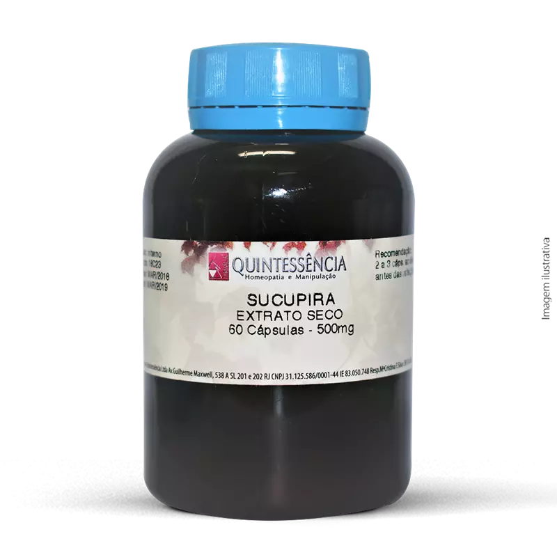 Sucupira 500mg 60 Cápsulas