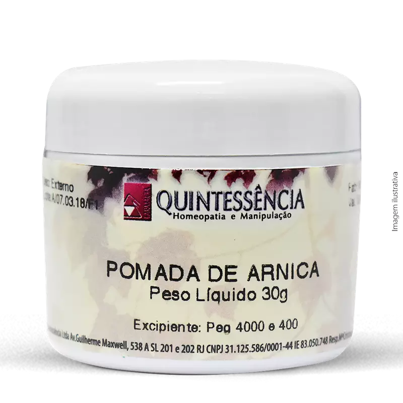 Pomada de Arnica 30g