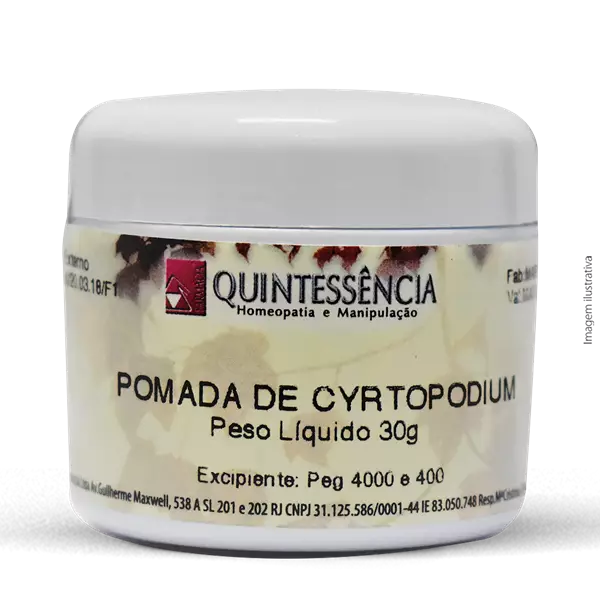 Pomada de Cyrtopodium 30g
