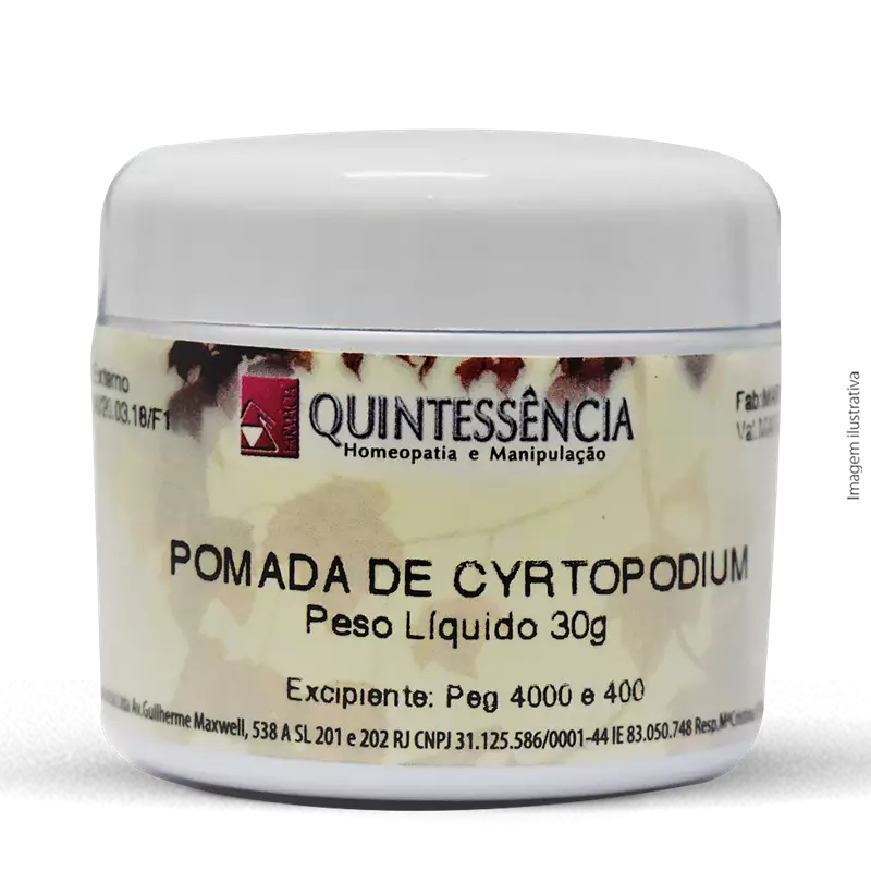 Pomada de Cyrtopodium 30g