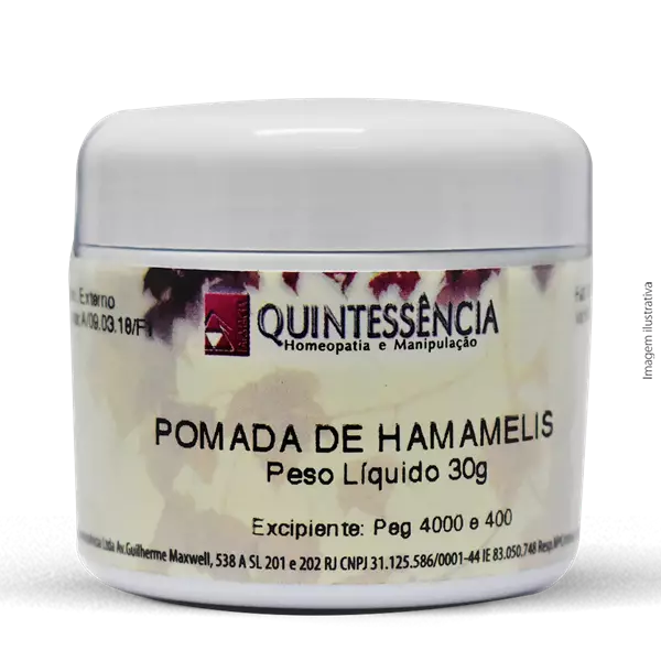 Pomada Hamamelis 30g