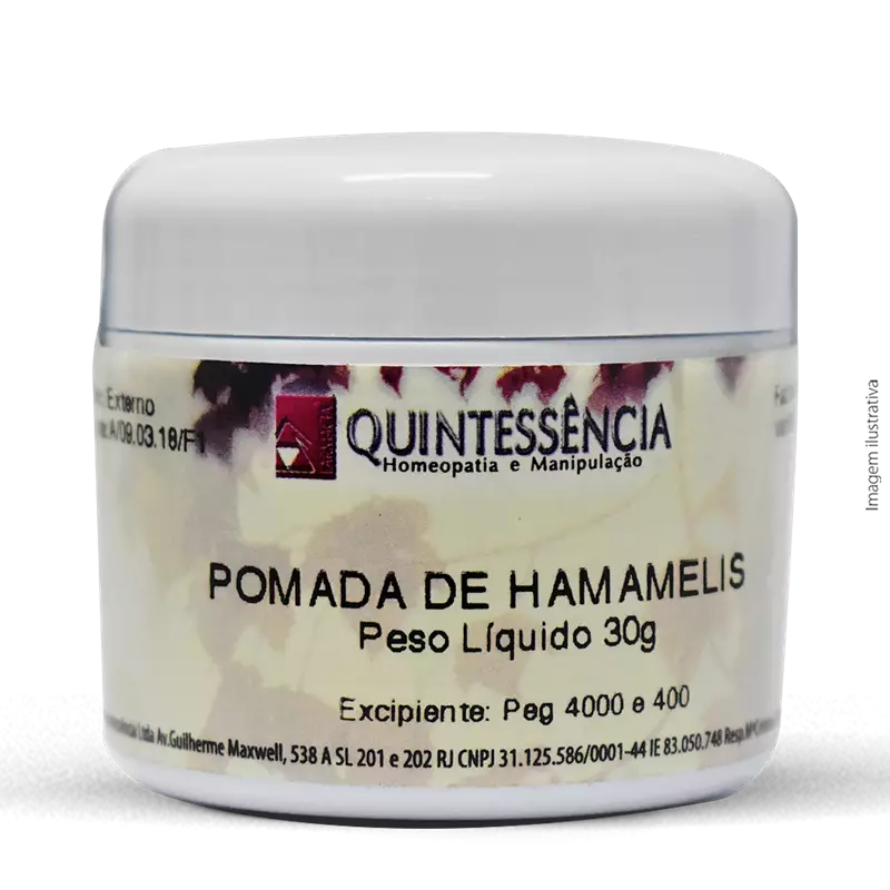 Pomada Hamamelis 30g