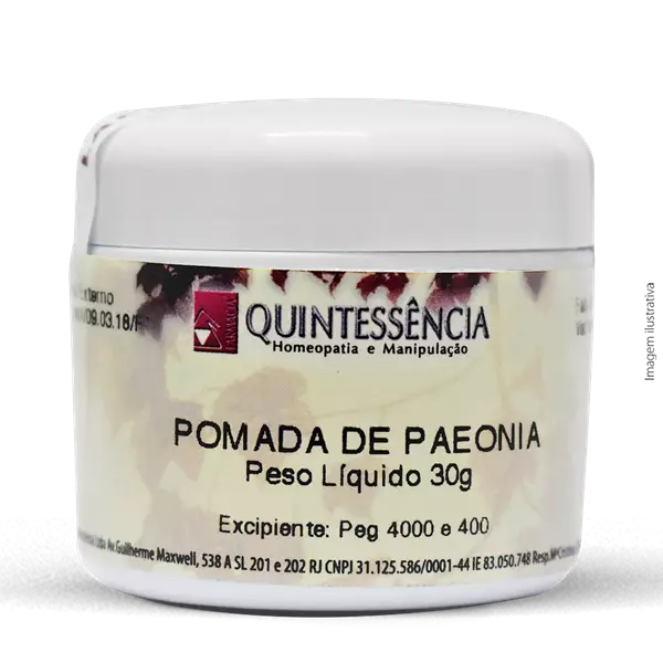 Pomada de Paeonia 30g