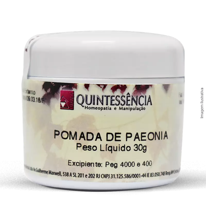 Pomada de Paeonia 30g