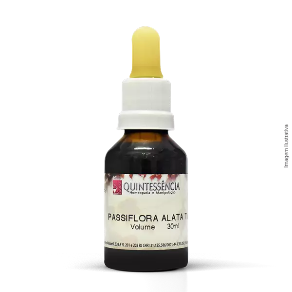 Tintura de Passiflora Alata 30ml
