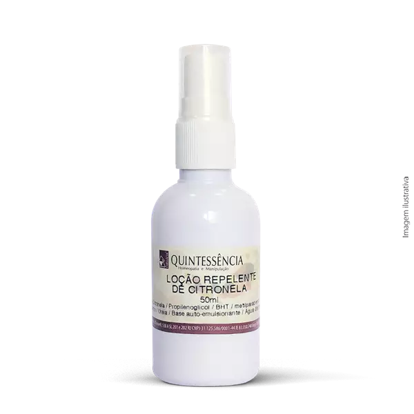 Loção Repelente de Citronela 50ml