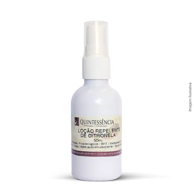 Loção Repelente de Citronela 50ml
