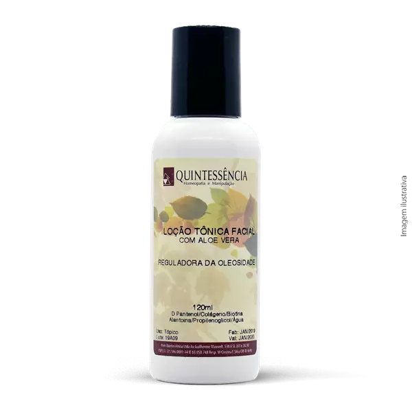 Loção Tonica Facial 120ml