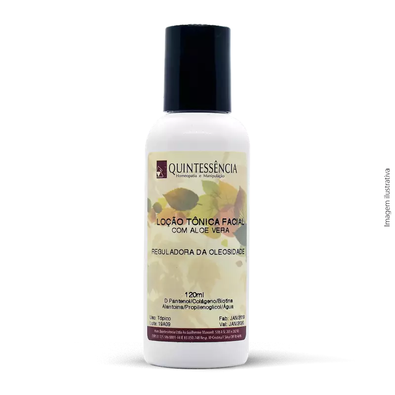 Loção Tonica Facial 120ml