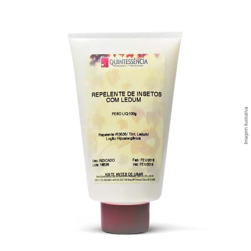 Repelente de Insetos com Ledum 100ml