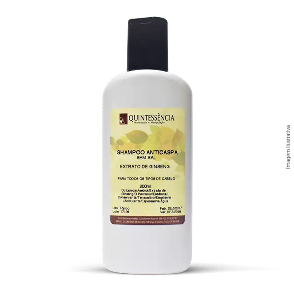 Shampoo Anticaspa 200ml