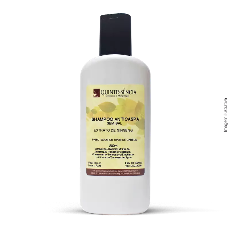 Shampoo Anticaspa 200ml