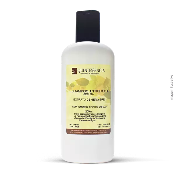 Shampoo Antiqueda 200ml