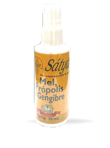 Satya Spray - Mel, Própolis & Gengibre 70ml