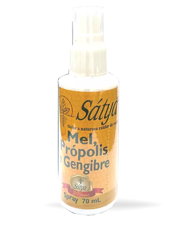 Satya Spray - Mel, Própolis & Gengibre 70ml