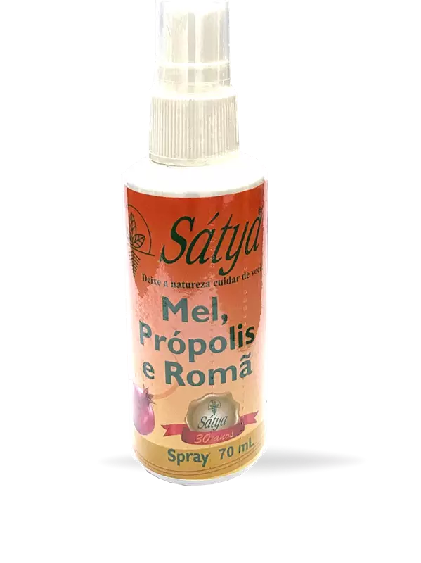 Satya Spray - Mel, Própolis & Romã 70ml