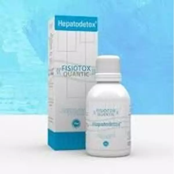 Hepatodetox 50ml - Linha Fisiotox