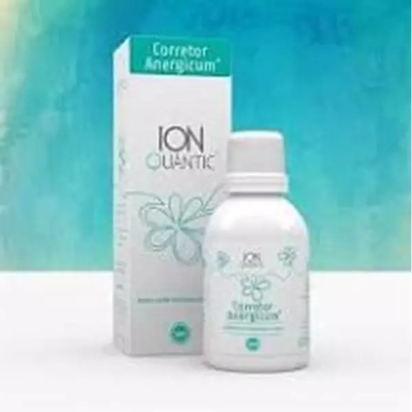 Corretor Anergicum 50 ml - Linha Ionquantic
