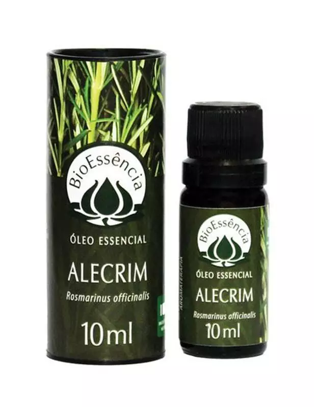 Óleo Essencial de Alecrim - 10ml