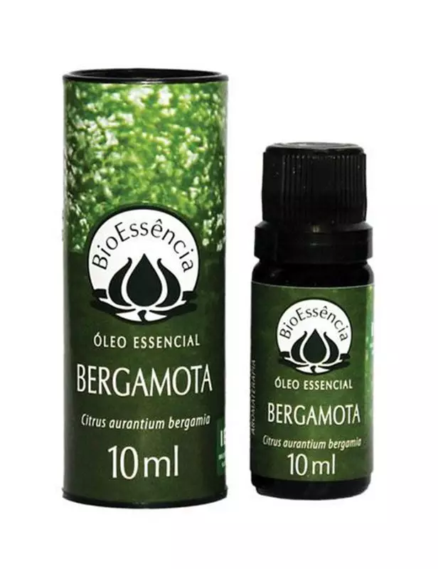 Óleo Essencial de Bergamota - 10ml