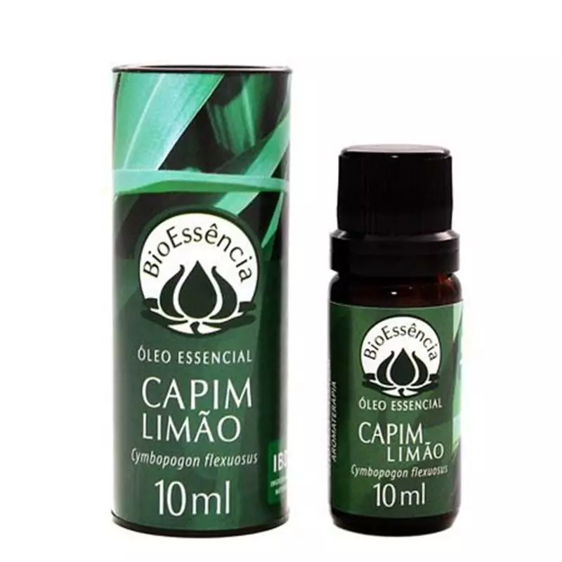 Óleo Essencial de Capim Limão - 10ml