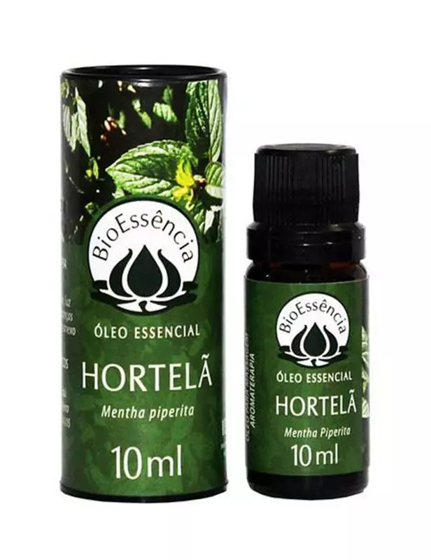 Óleo Essencial de Hortela Pimenta - 10ml