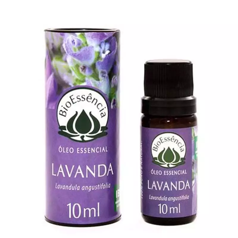 Óleo Essencial de Lavanda - 10ml