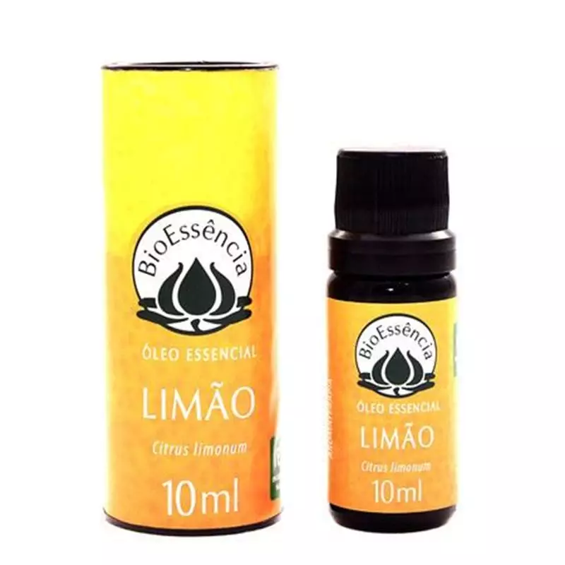 Óleo Essencial de Limão Siciliano - 10ml