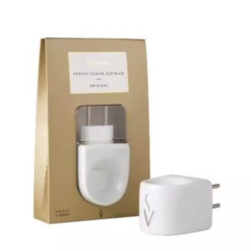 Difusor Branco Via Aroma