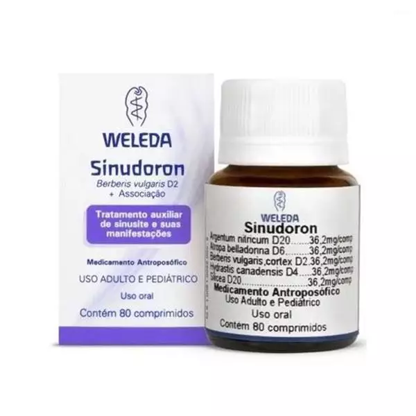 Sinudoron glóbulos 20g