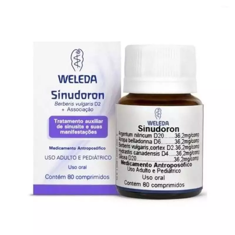 Sinudoron glóbulos 20g