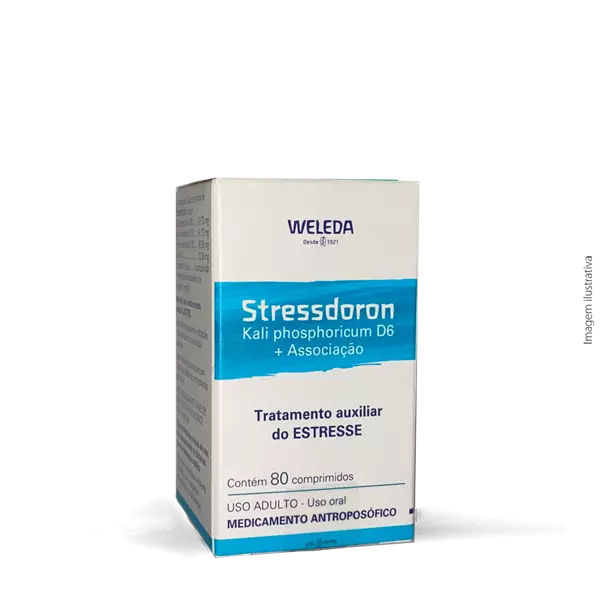 Stressdoron 80 comprimidos