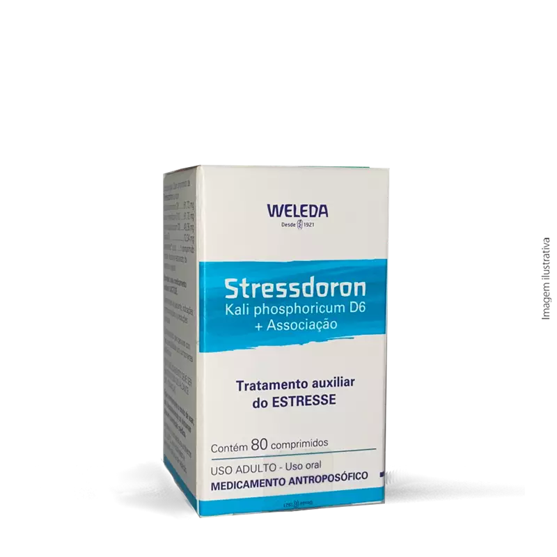 Stressdoron 80 comprimidos