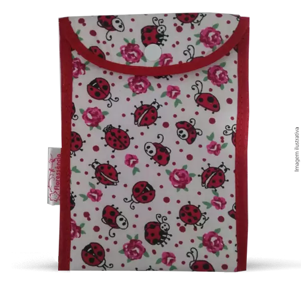 Bolsinha para Florais com Botão