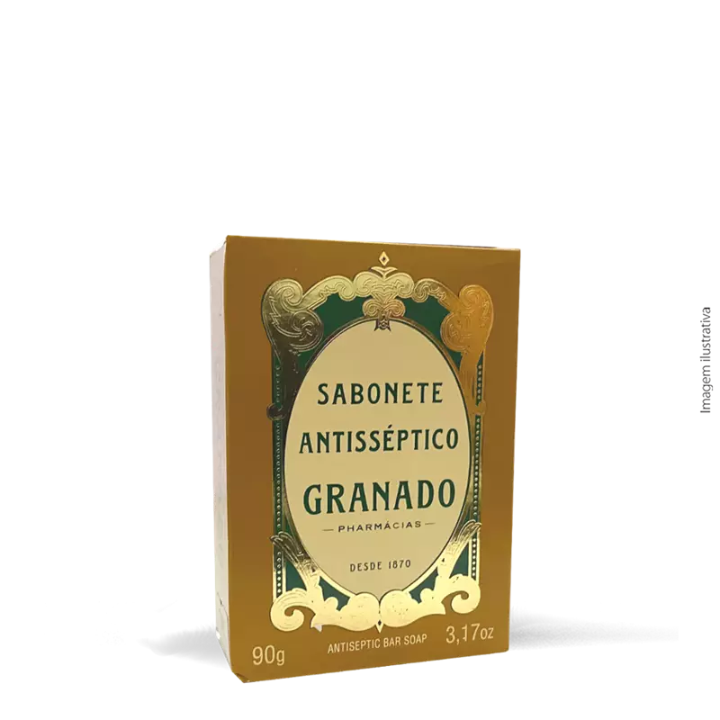 Sabonete Antisseptico Granado 90g