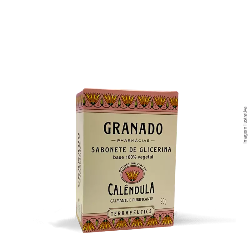 Sabonete de Glicerina com Calendula Granado 90g