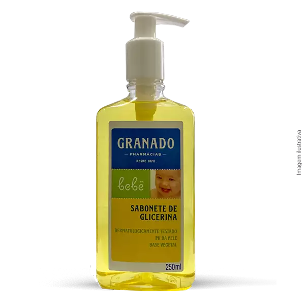 Sabonete Líquido Glicerina Bebê Granado 250mL