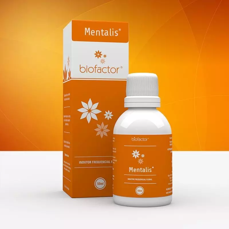 Mentalis - 50mL - Linha Biofactor