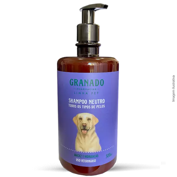 Condicionador Neutro Pet Granado 500ml