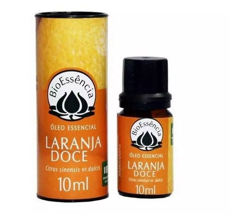 Óleo Essencial de Laranja Doce - 10ml