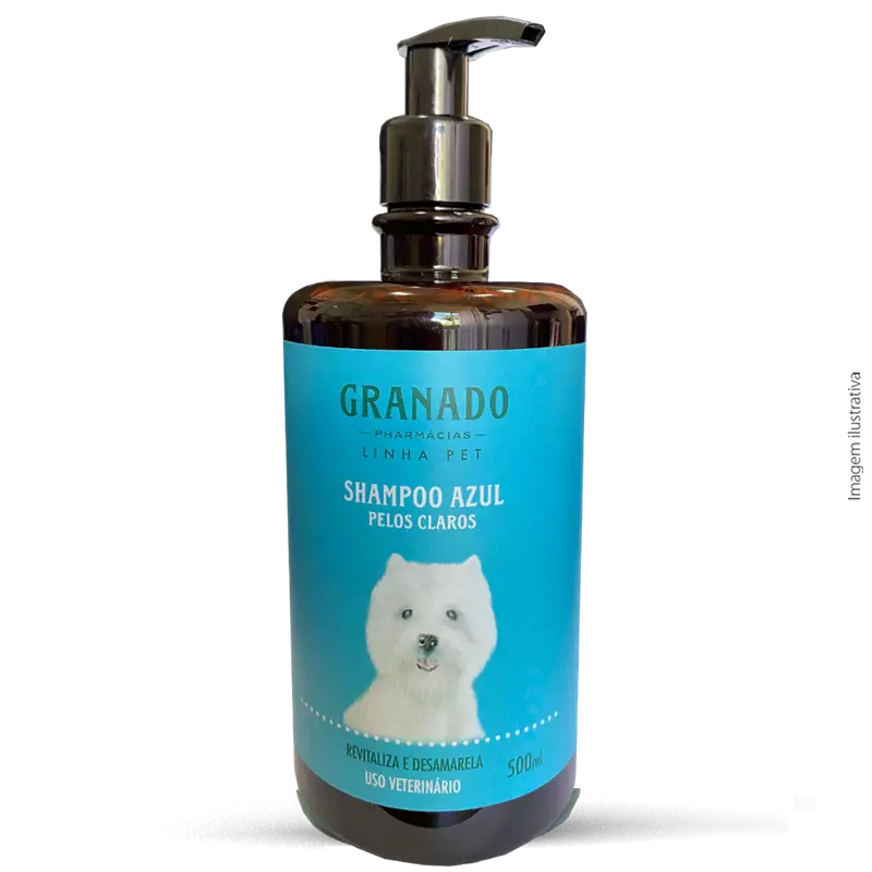 Shampoo Azul Granado 500ml
