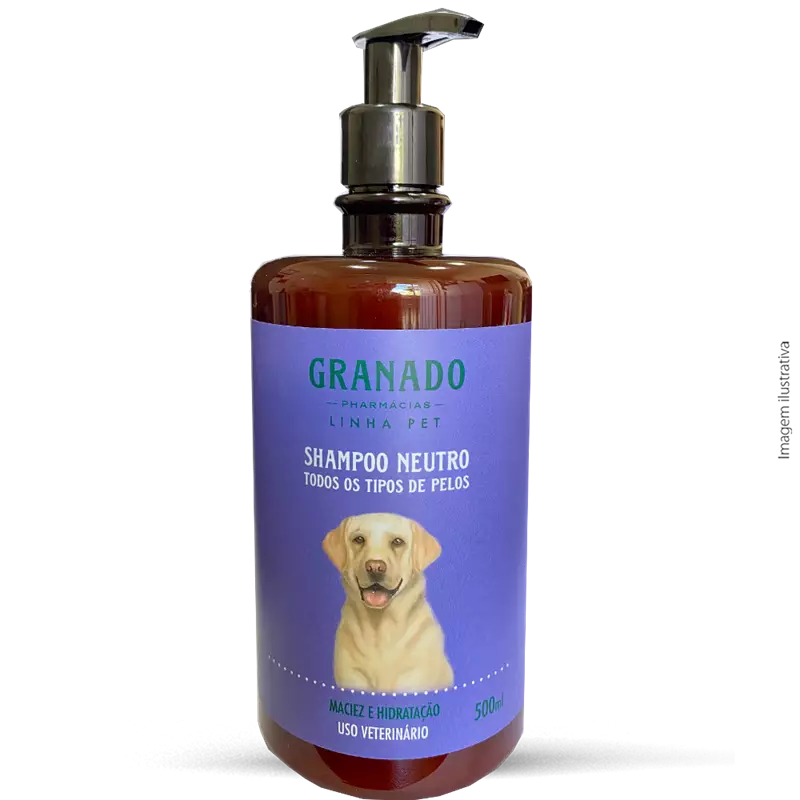 Shampoo Neutro Pet Granado 500ml