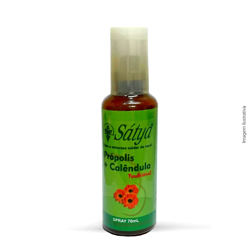 Satya Spray - Própolis e Calêndula 70ml