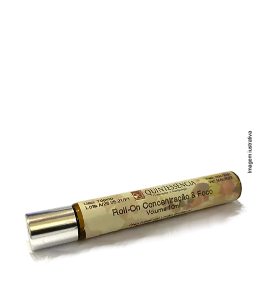 Roll-on Concentração e Foco 10ml