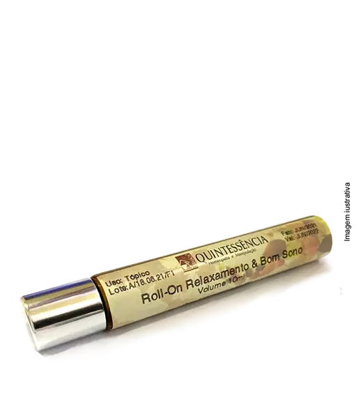 Roll-on Relaxamento e Bom Sono 10ml