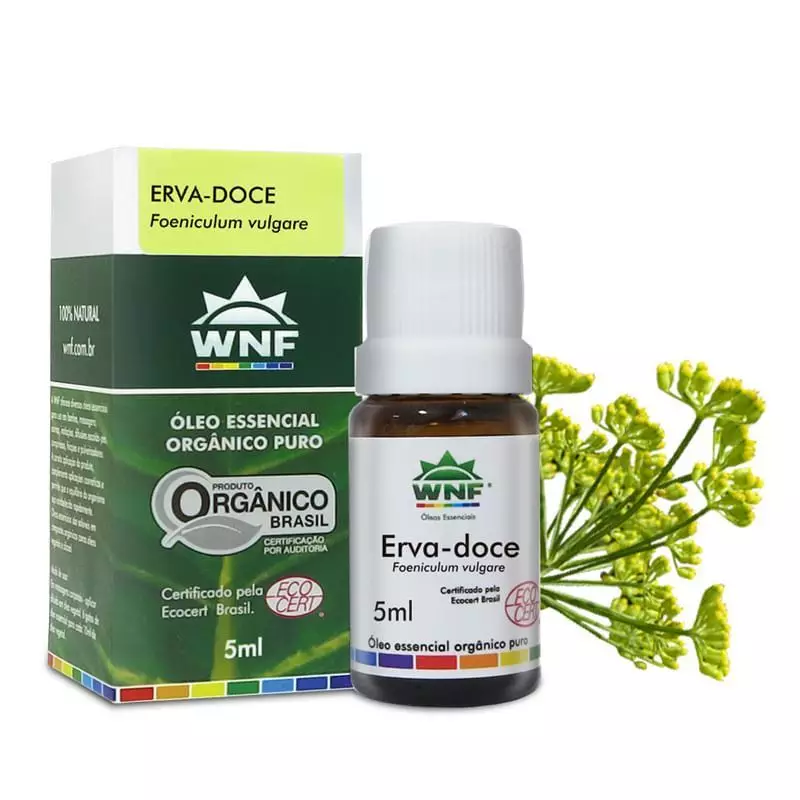 Óleo Essencial de Erva Doce WNF- 5ml