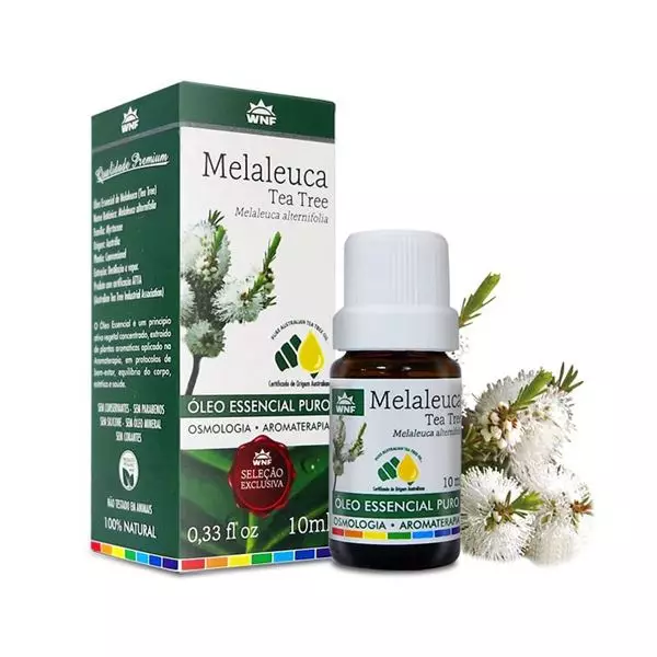 Óleo Essencial de Melaleuca WNF - 10ml