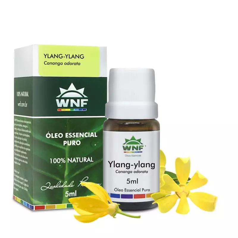 Óleo Essencial de Ylang Ylang  WNF-5ml
