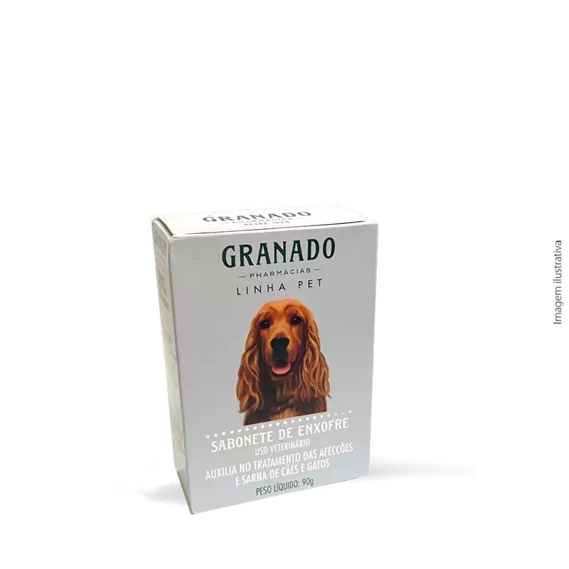 Sabonete de Enxofre Pet Granado 90g